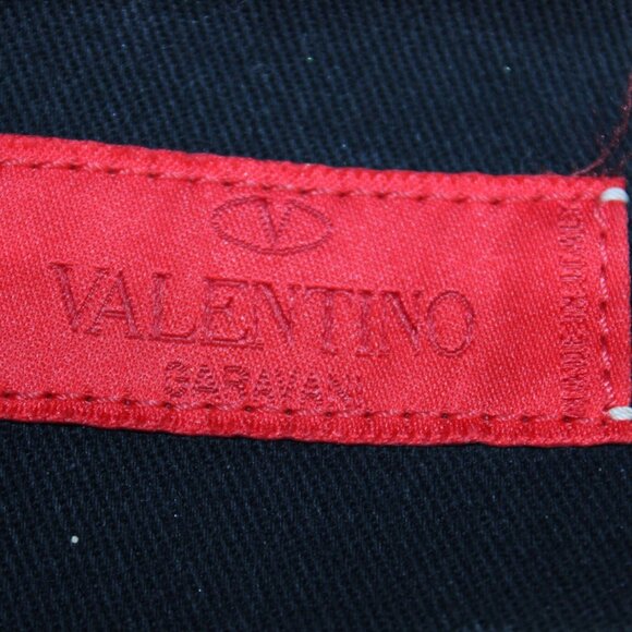 Valentino Garavani Burgundy Patent Leather Tote Bag - Picture 9 of 14